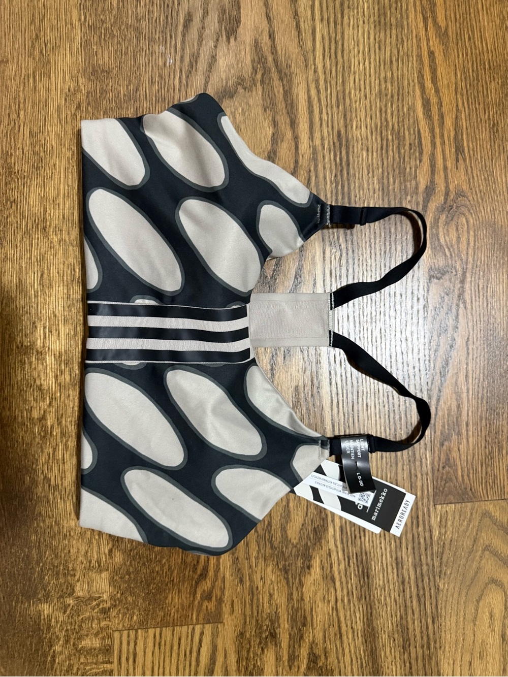 Adidas x Marimekko sports bra